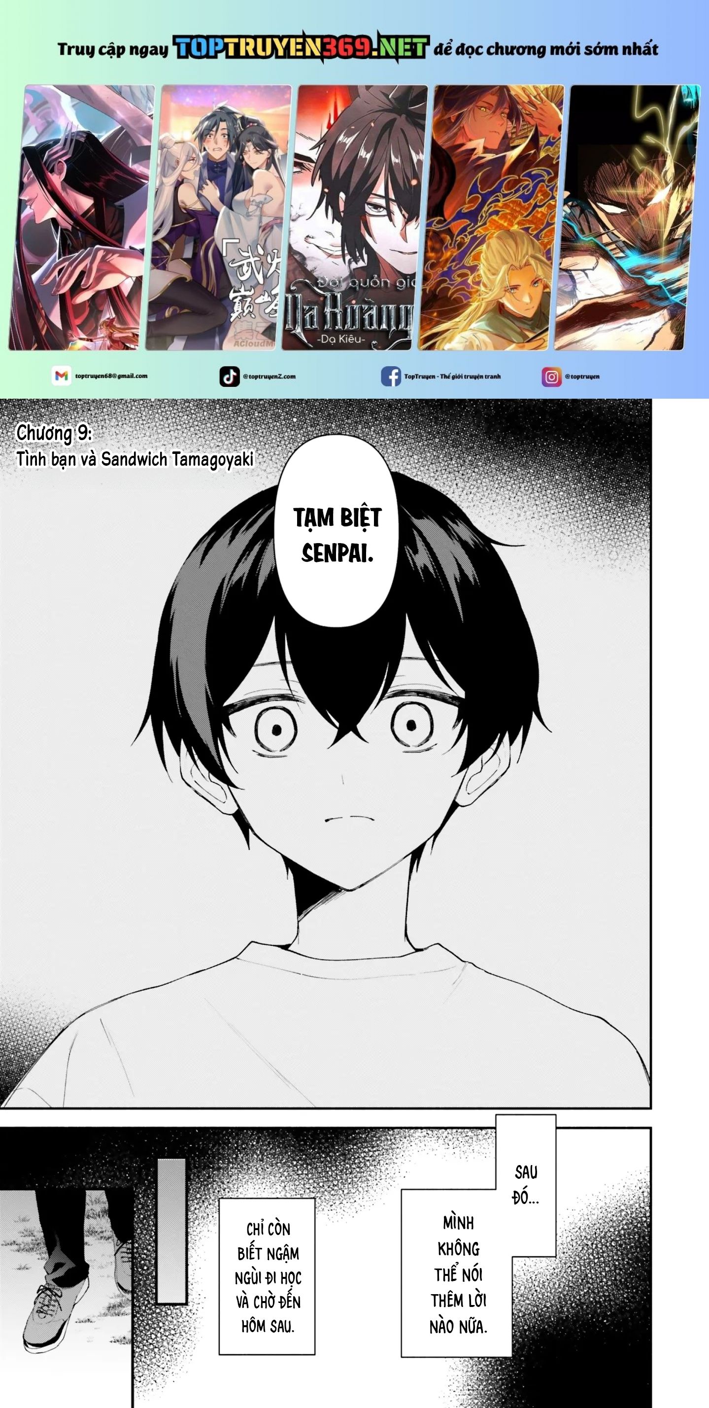 Trị Chứng Mất Ngủ Bằng Asmr Cùng Nhỏ Đàn Em Tinh Nghịch~ Chap 9 - Next Chap 10