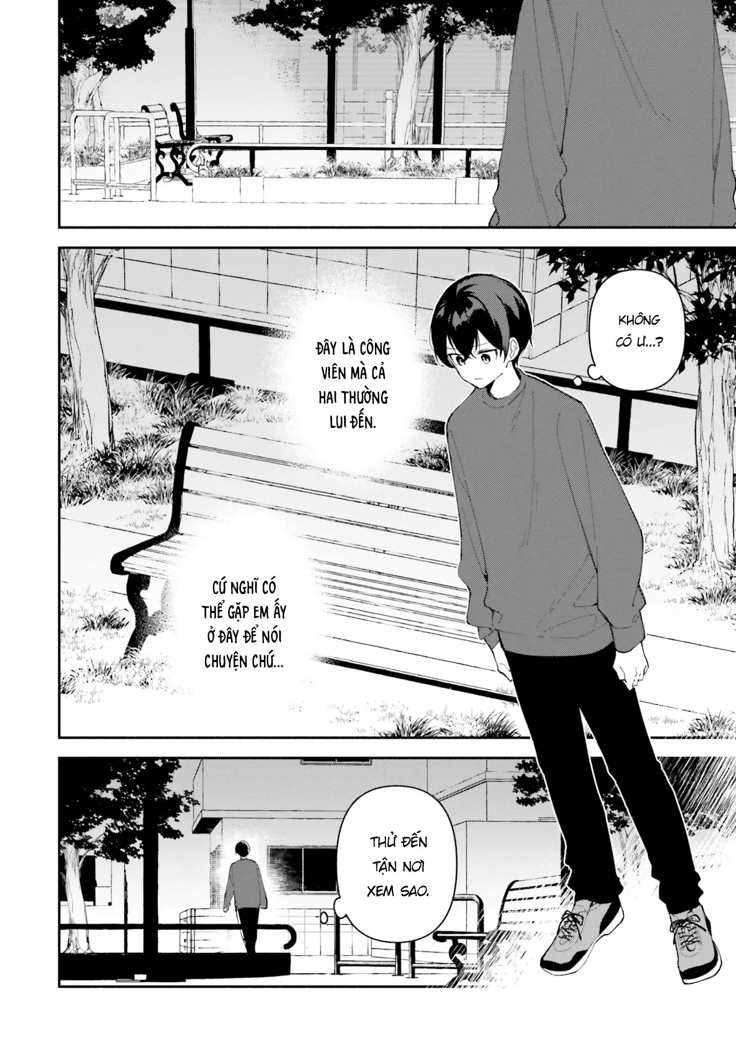 Trị Chứng Mất Ngủ Bằng Asmr Cùng Nhỏ Đàn Em Tinh Nghịch~ Chap 9 - Next Chap 10