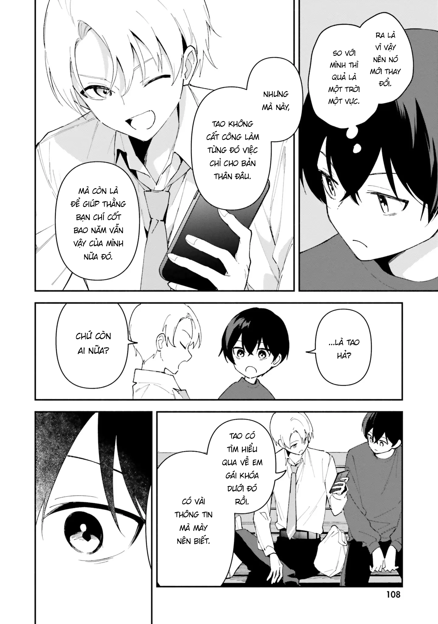 Trị Chứng Mất Ngủ Bằng Asmr Cùng Nhỏ Đàn Em Tinh Nghịch~ Chap 9 - Next Chap 10