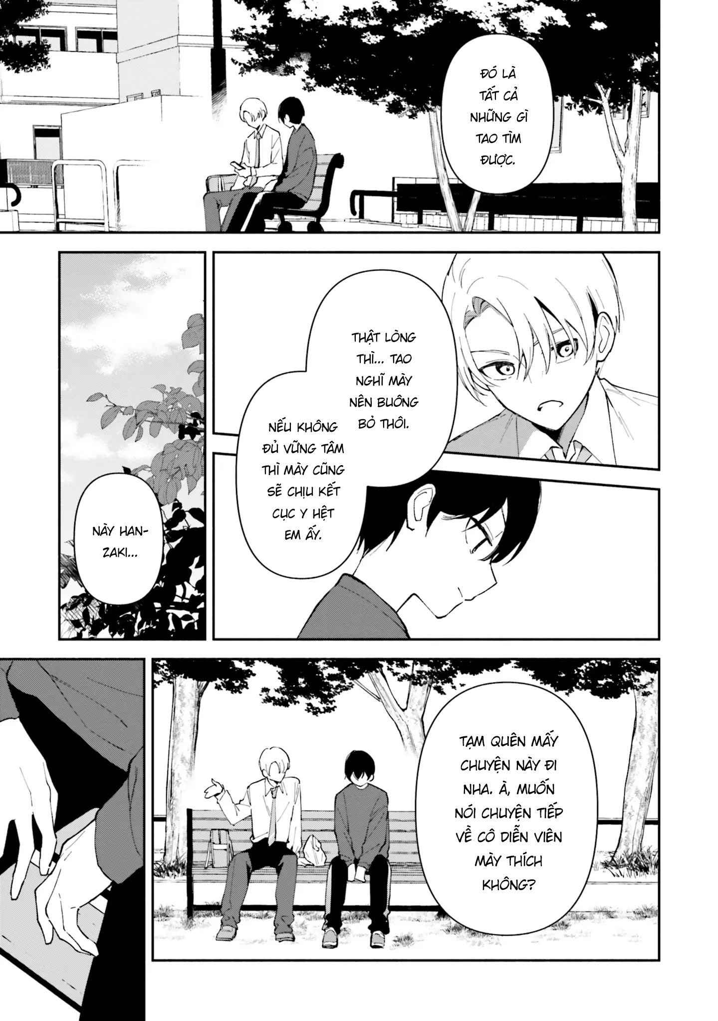 Trị Chứng Mất Ngủ Bằng Asmr Cùng Nhỏ Đàn Em Tinh Nghịch~ Chap 9 - Next Chap 10