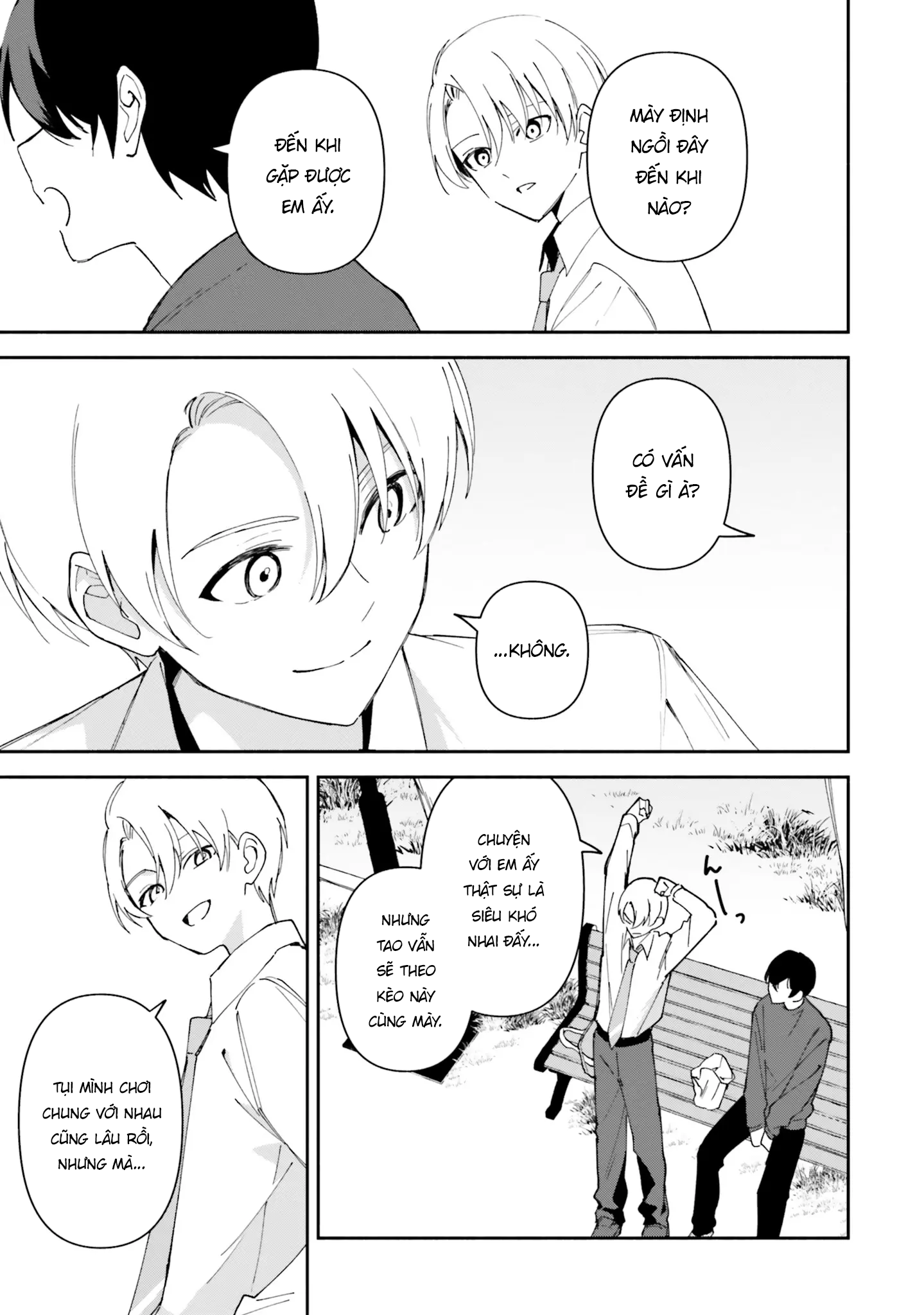 Trị Chứng Mất Ngủ Bằng Asmr Cùng Nhỏ Đàn Em Tinh Nghịch~ Chap 9 - Next Chap 10