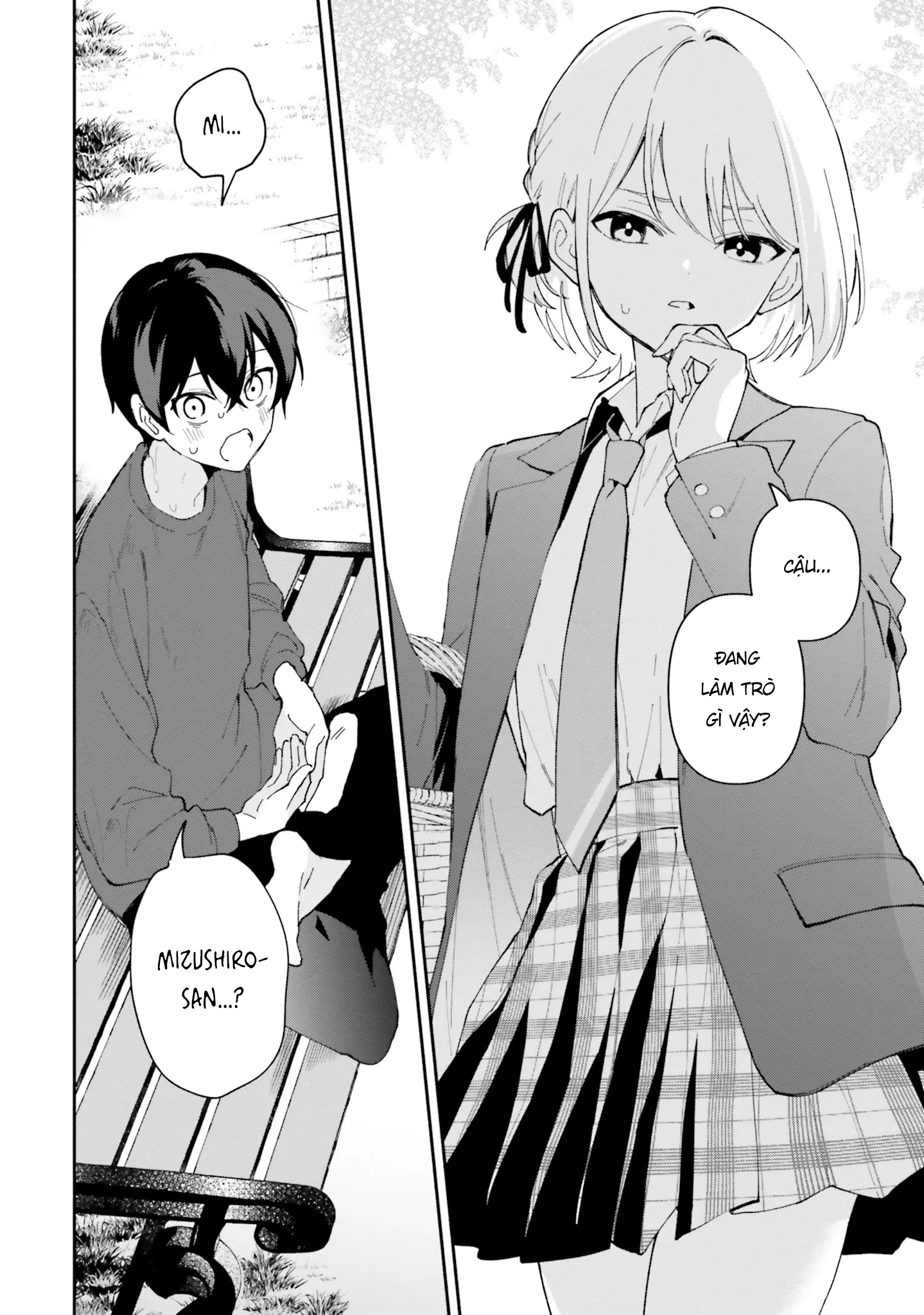 Trị Chứng Mất Ngủ Bằng Asmr Cùng Nhỏ Đàn Em Tinh Nghịch~ Chap 9 - Next Chap 10