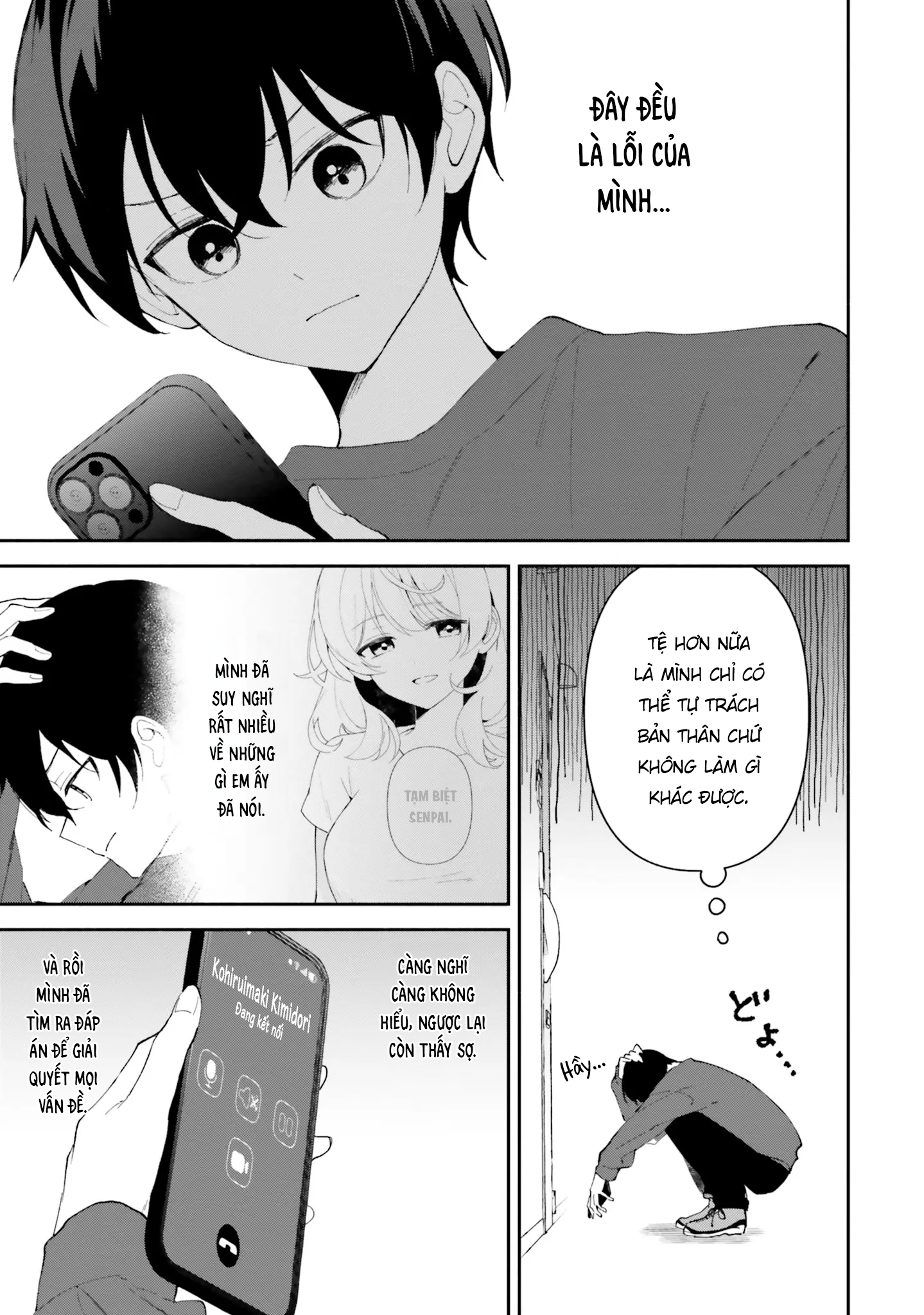 Trị Chứng Mất Ngủ Bằng Asmr Cùng Nhỏ Đàn Em Tinh Nghịch~ Chap 9 - Next Chap 10