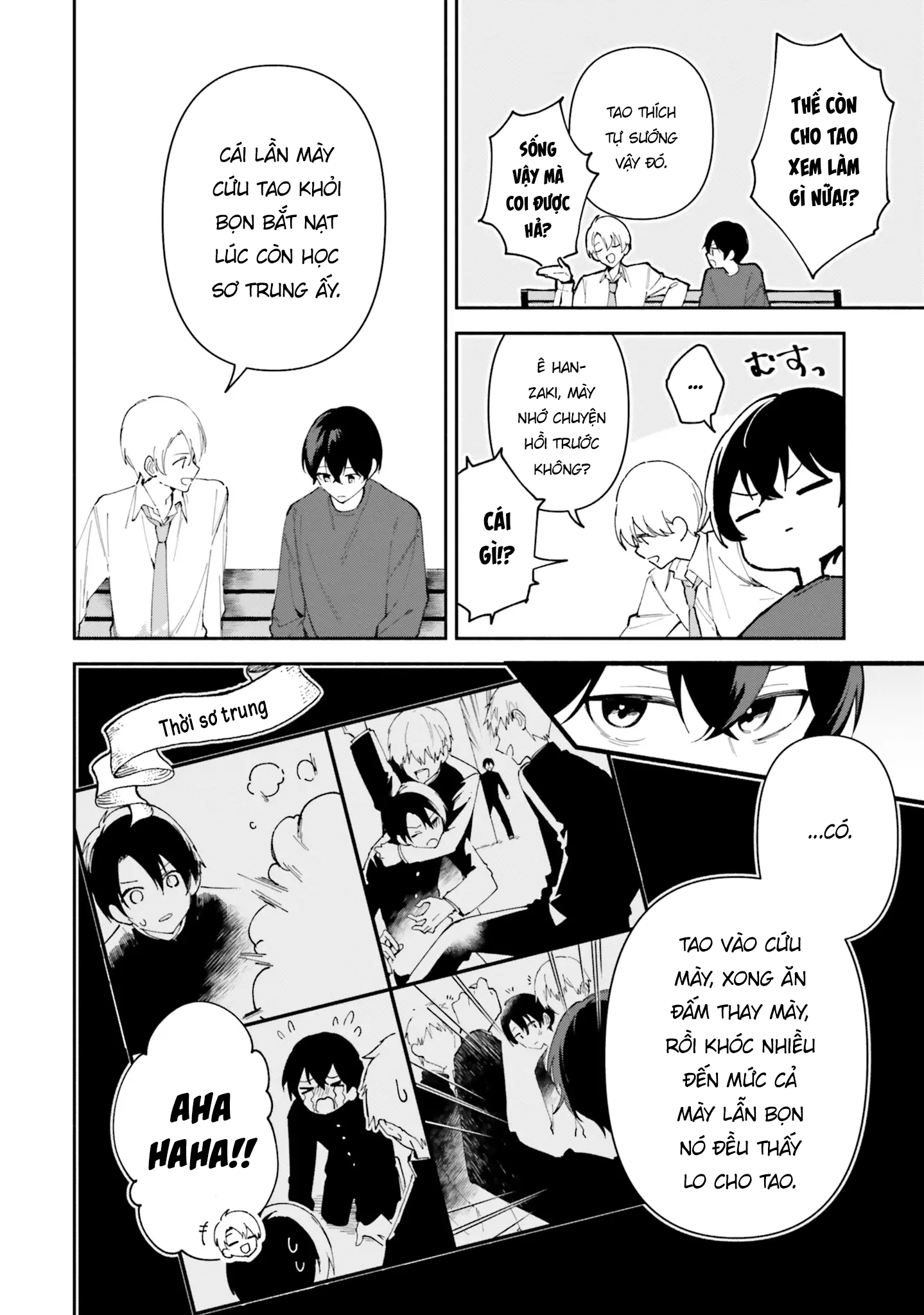 Trị Chứng Mất Ngủ Bằng Asmr Cùng Nhỏ Đàn Em Tinh Nghịch~ Chap 9 - Next Chap 10