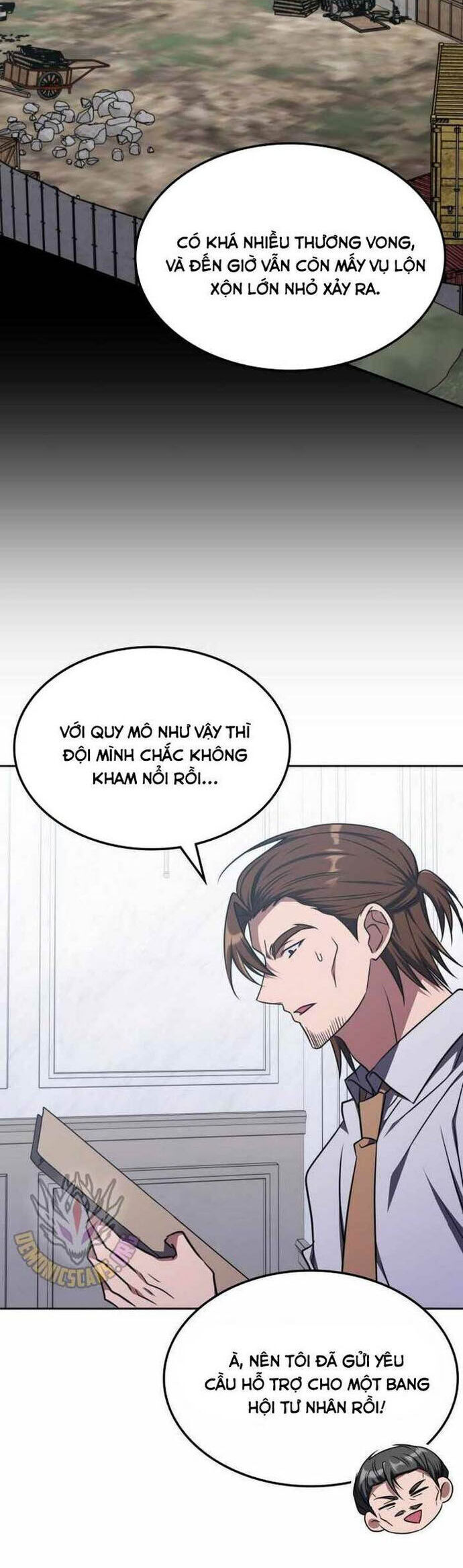 Trị Liệu Sư Quá Mạnh Chap 36 - Next Chap 37