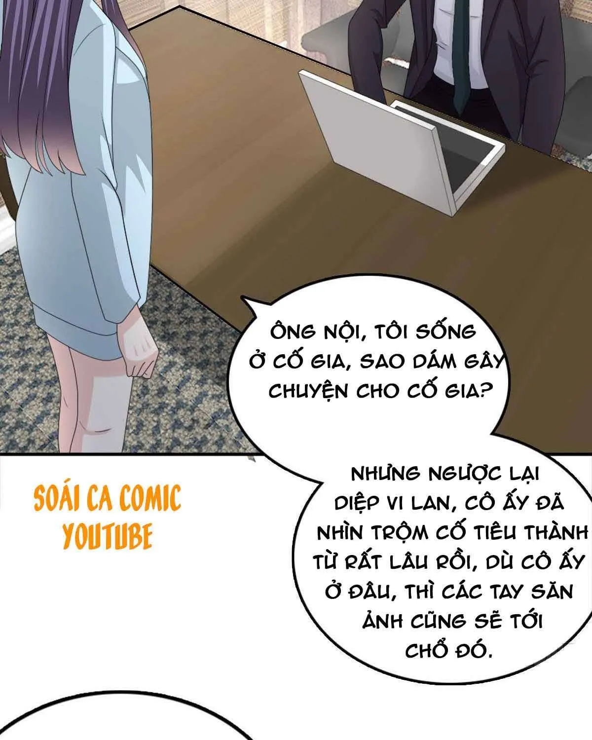 Trí Mạng Mị Thê: Tổng Tài Muốn Phục Hôn Chap 38 - Next Chap 39