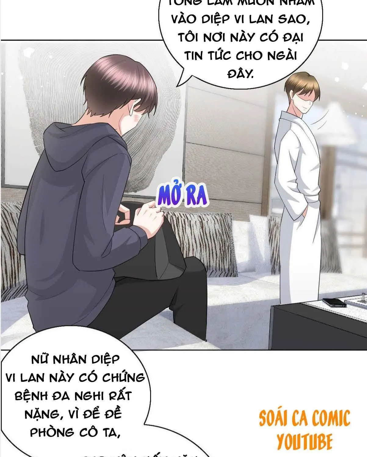 Trí Mạng Mị Thê: Tổng Tài Muốn Phục Hôn Chap 40 - Next Chap 41
