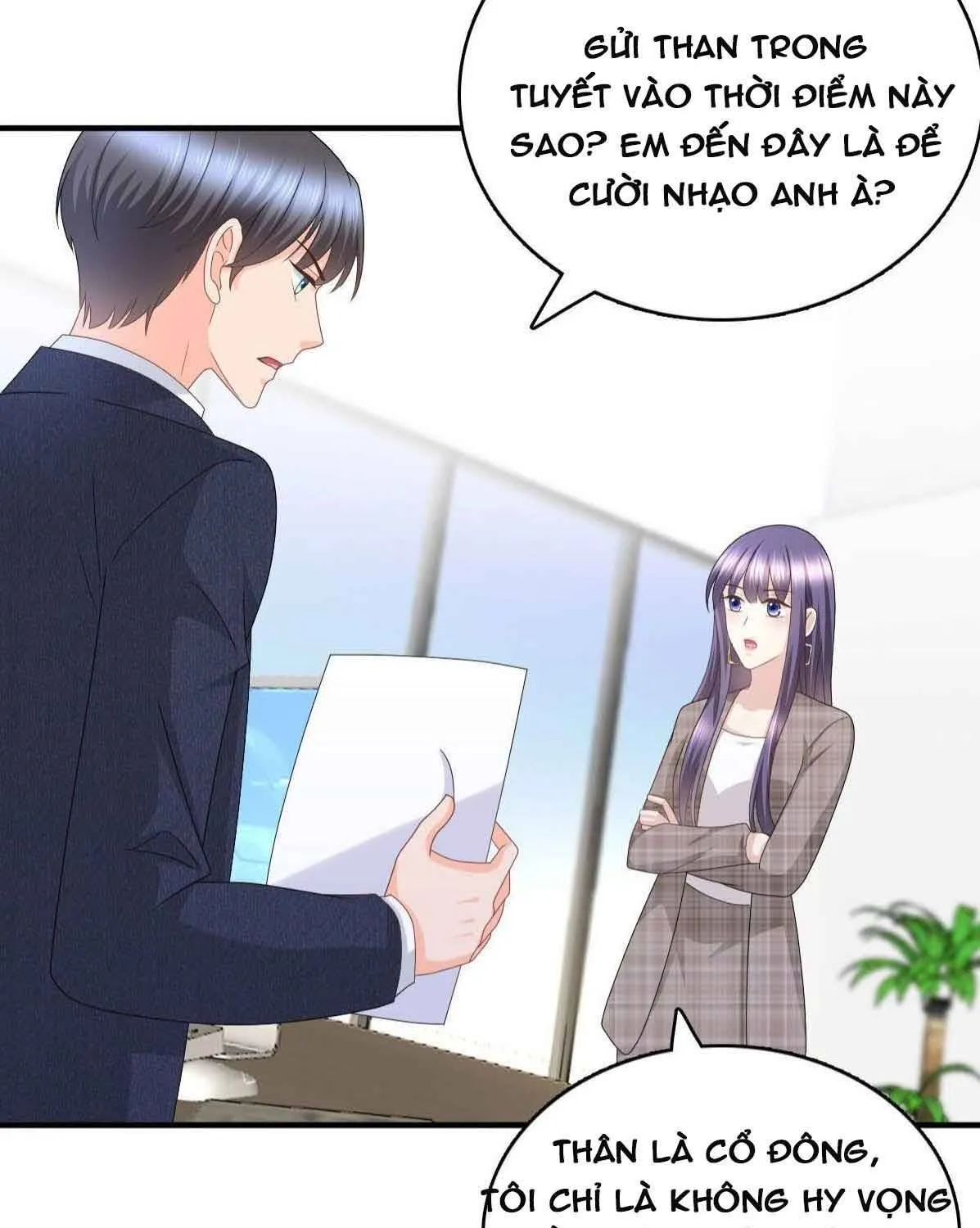 Trí Mạng Mị Thê: Tổng Tài Muốn Phục Hôn Chap 47 - Next Chap 48