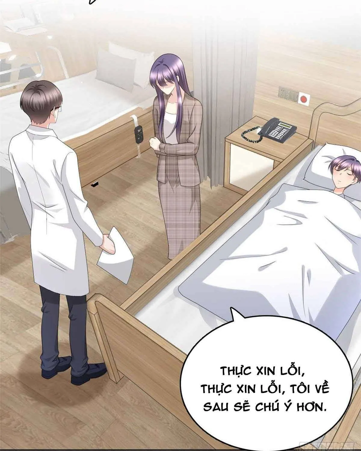 Trí Mạng Mị Thê: Tổng Tài Muốn Phục Hôn Chap 48 - Next Chap 49