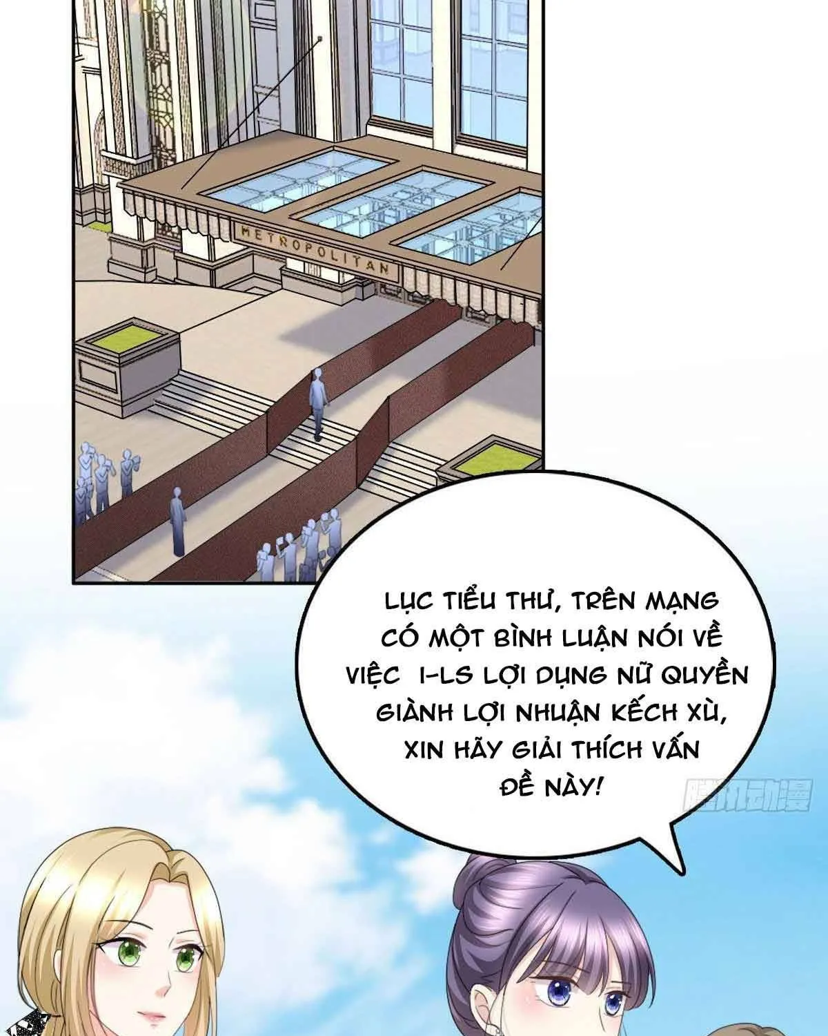 Trí Mạng Mị Thê: Tổng Tài Muốn Phục Hôn Chap 56 - Next Chap 57