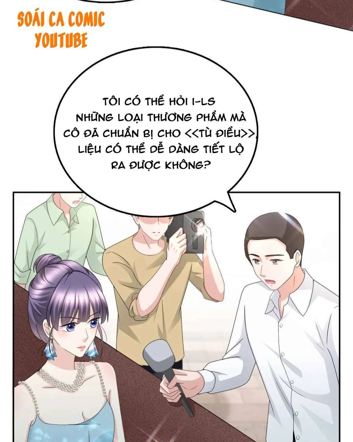Trí Mạng Mị Thê: Tổng Tài Muốn Phục Hôn Chap 56 - Next Chap 57
