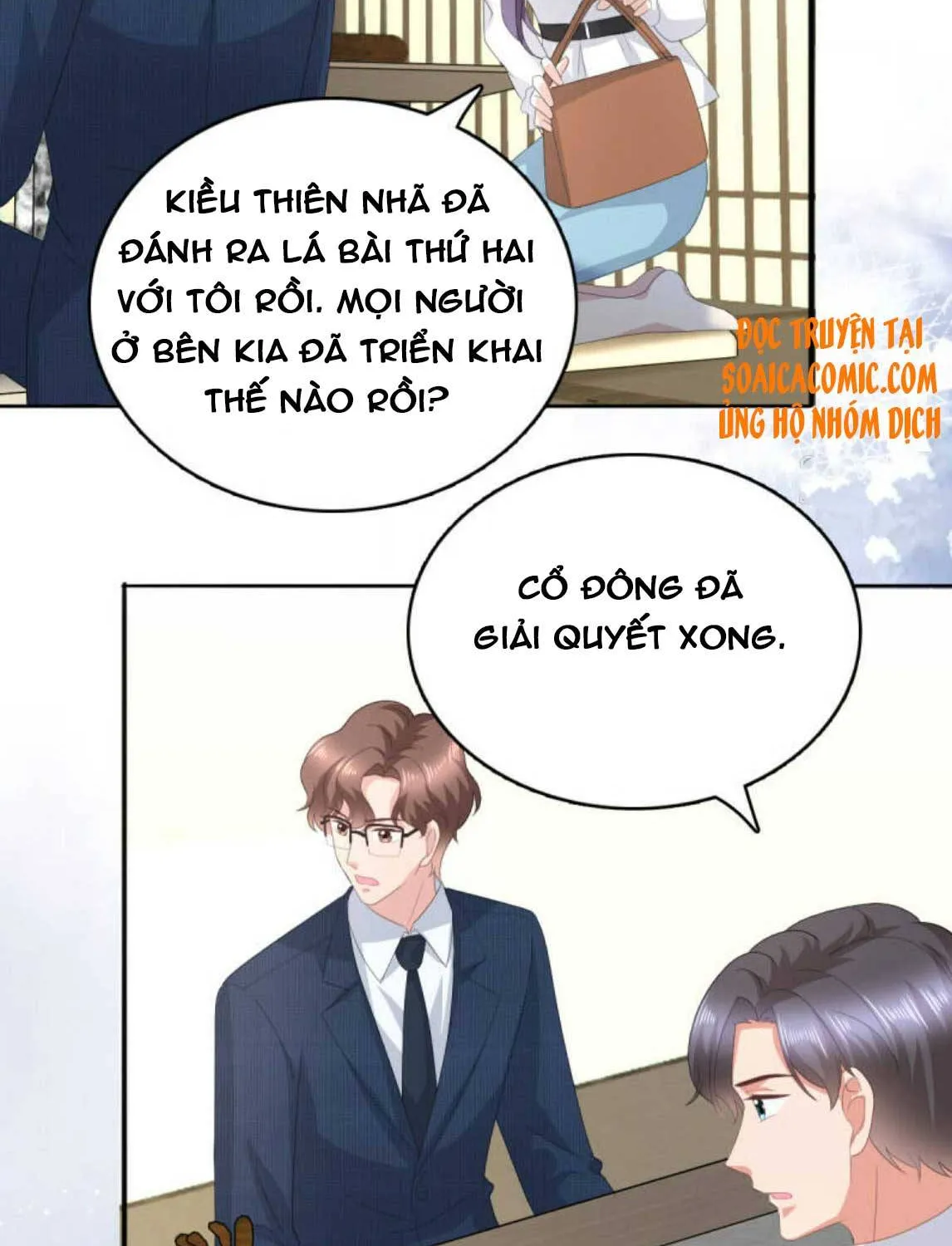 Trí Mạng Mị Thê: Tổng Tài Muốn Phục Hôn Chap 83 - Next Chap 84