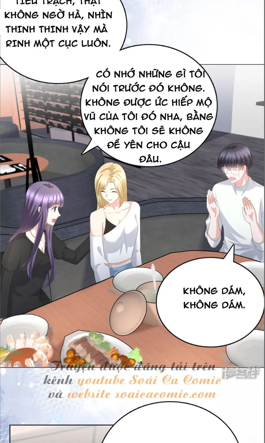 Trí Mạng Mị Thê: Tổng Tài Muốn Phục Hôn Chap 91 - Next Chap 92