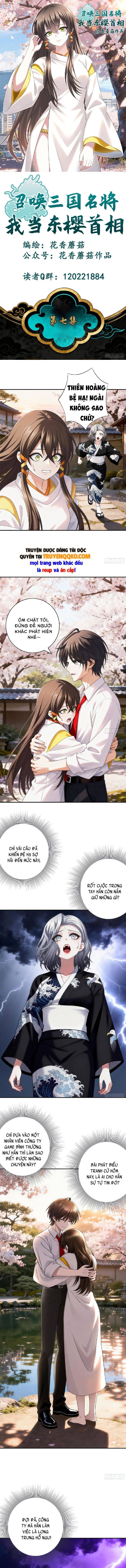 Triệu Hoán Danh Tướng Tam Quốc, Ta Làm Đông Anh Thừa Tướng Chap 7 - Next Chap 8