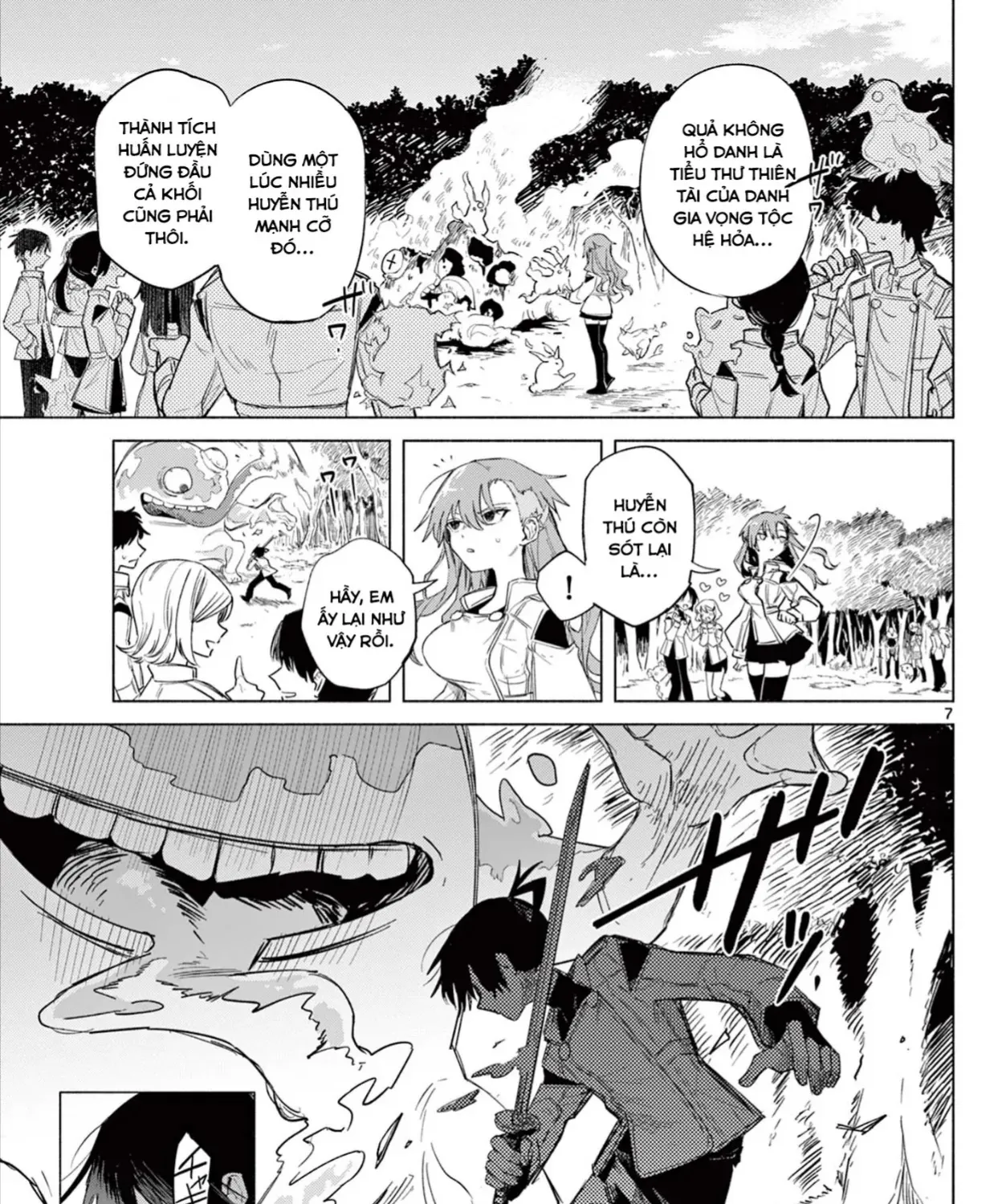 Triệu Hồi Sư Bất Tài Chap 1 - Next Chap 2