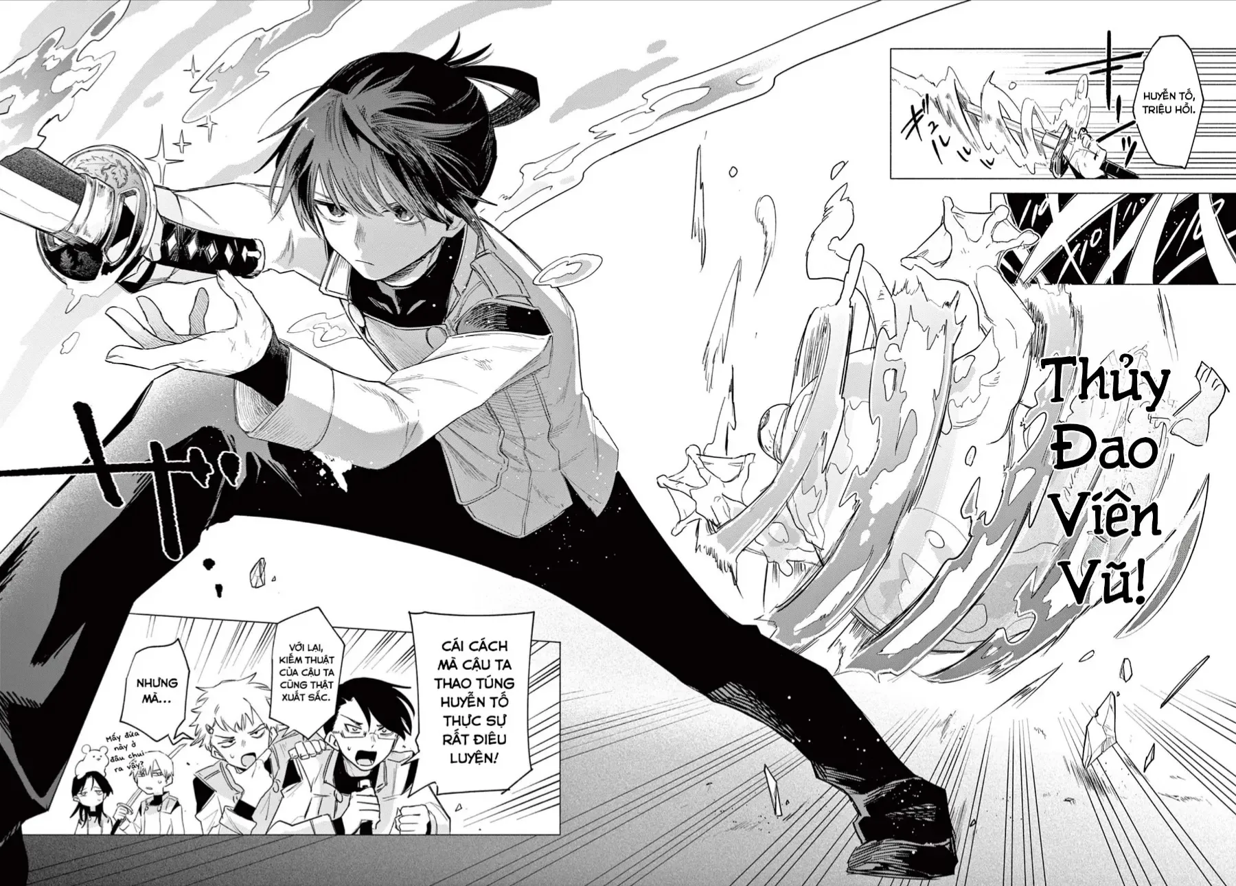 Triệu Hồi Sư Bất Tài Chap 1 - Next Chap 2