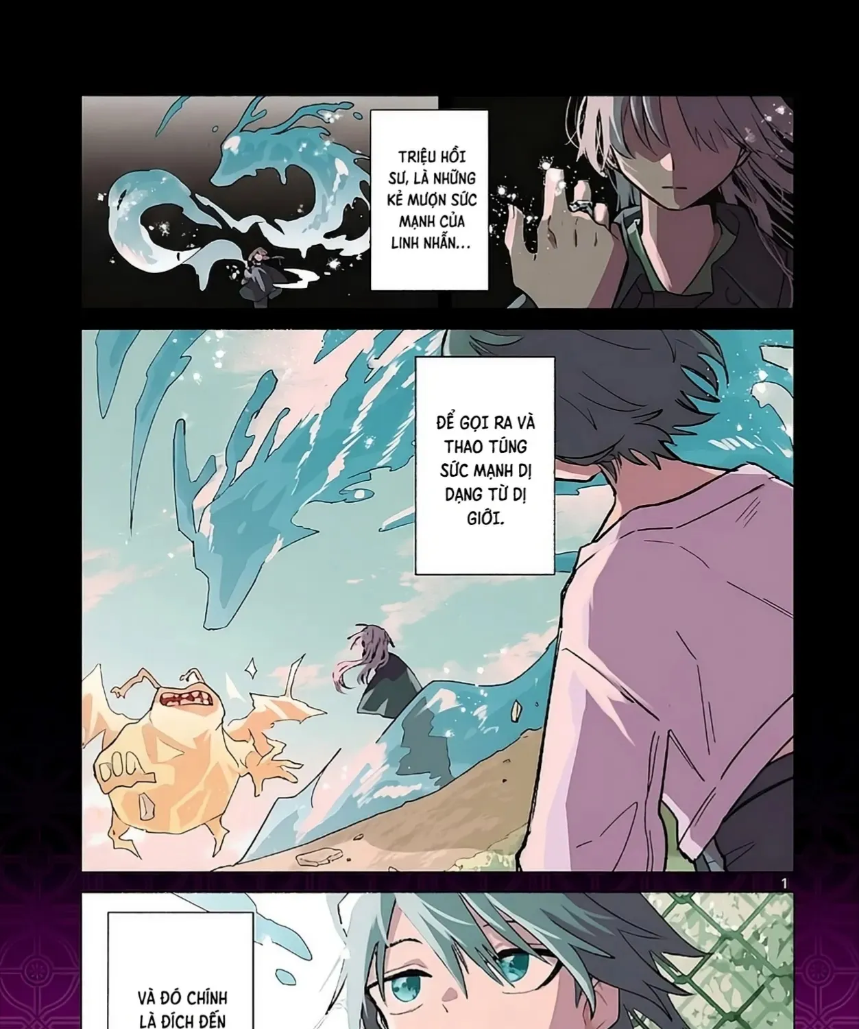 Triệu Hồi Sư Bất Tài Chap 1 - Next Chap 2