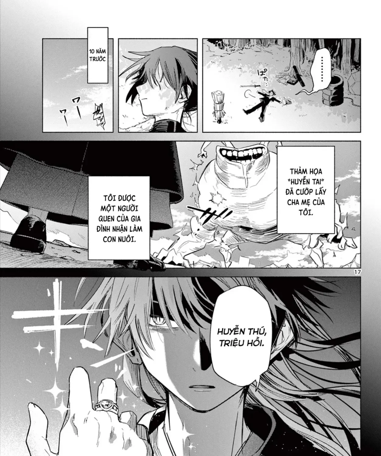 Triệu Hồi Sư Bất Tài Chap 1 - Next Chap 2