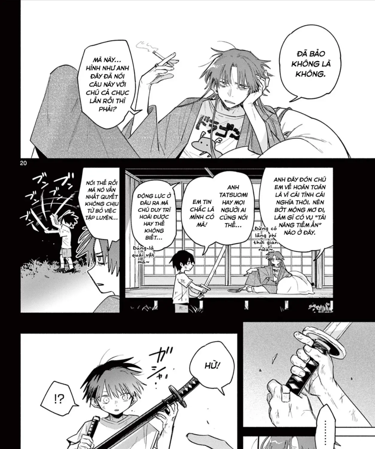 Triệu Hồi Sư Bất Tài Chap 1 - Next Chap 2