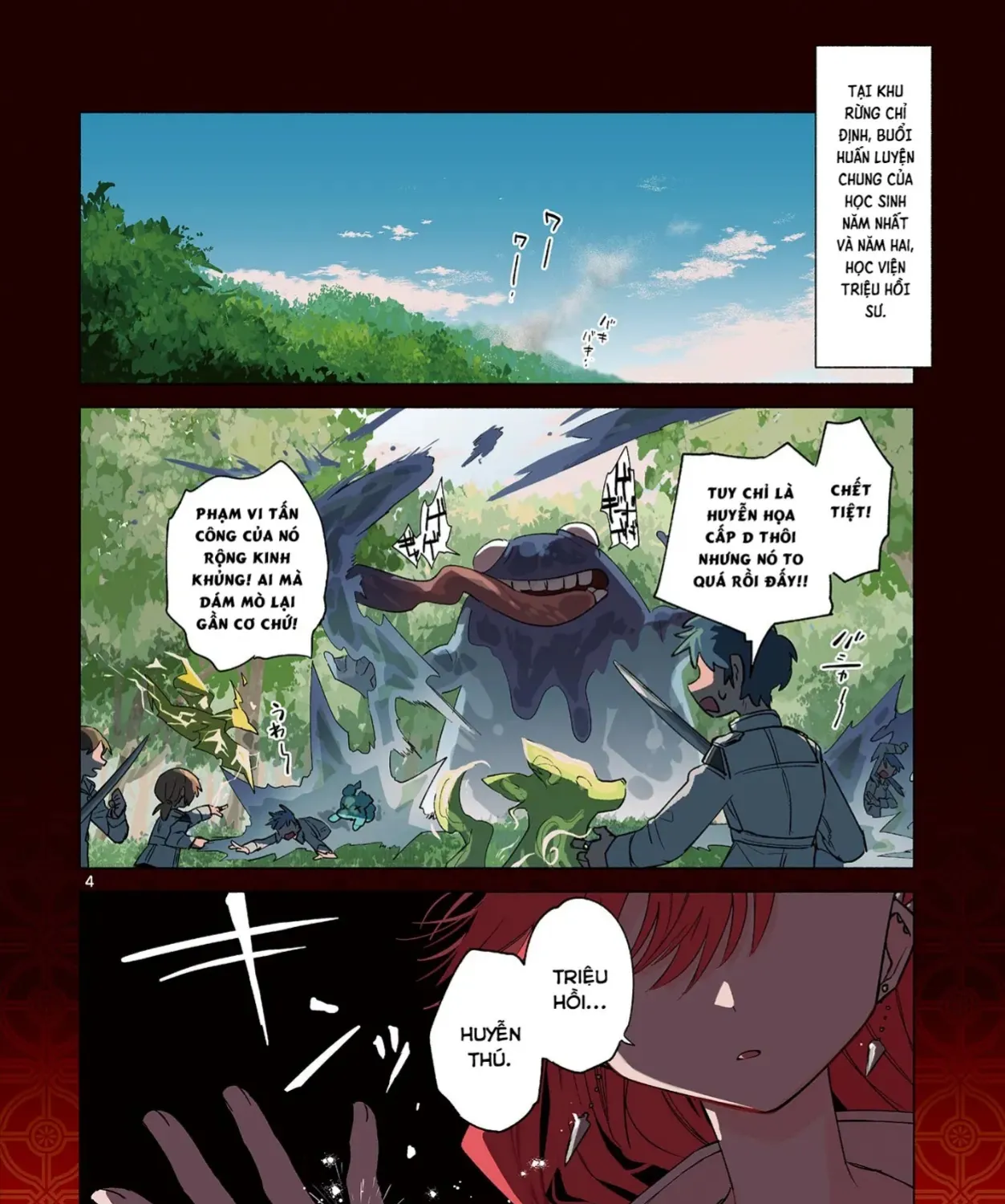 Triệu Hồi Sư Bất Tài Chap 1 - Next Chap 2