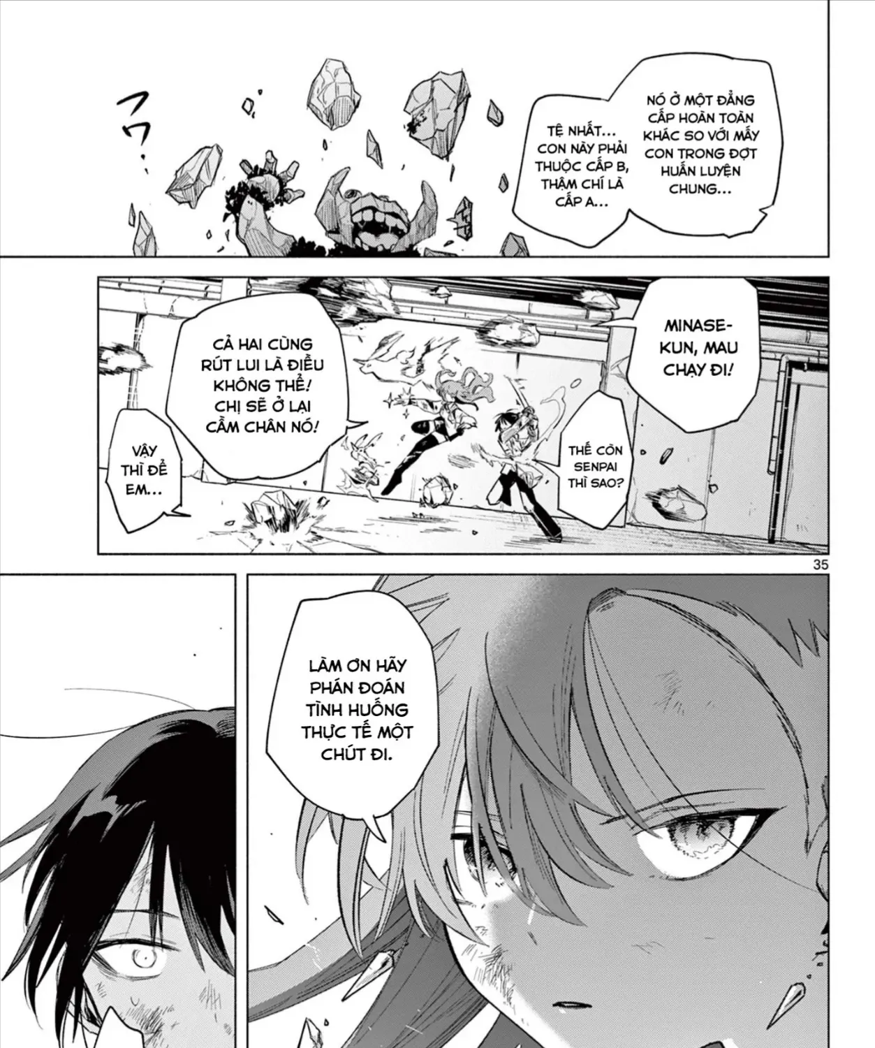 Triệu Hồi Sư Bất Tài Chap 1 - Next Chap 2