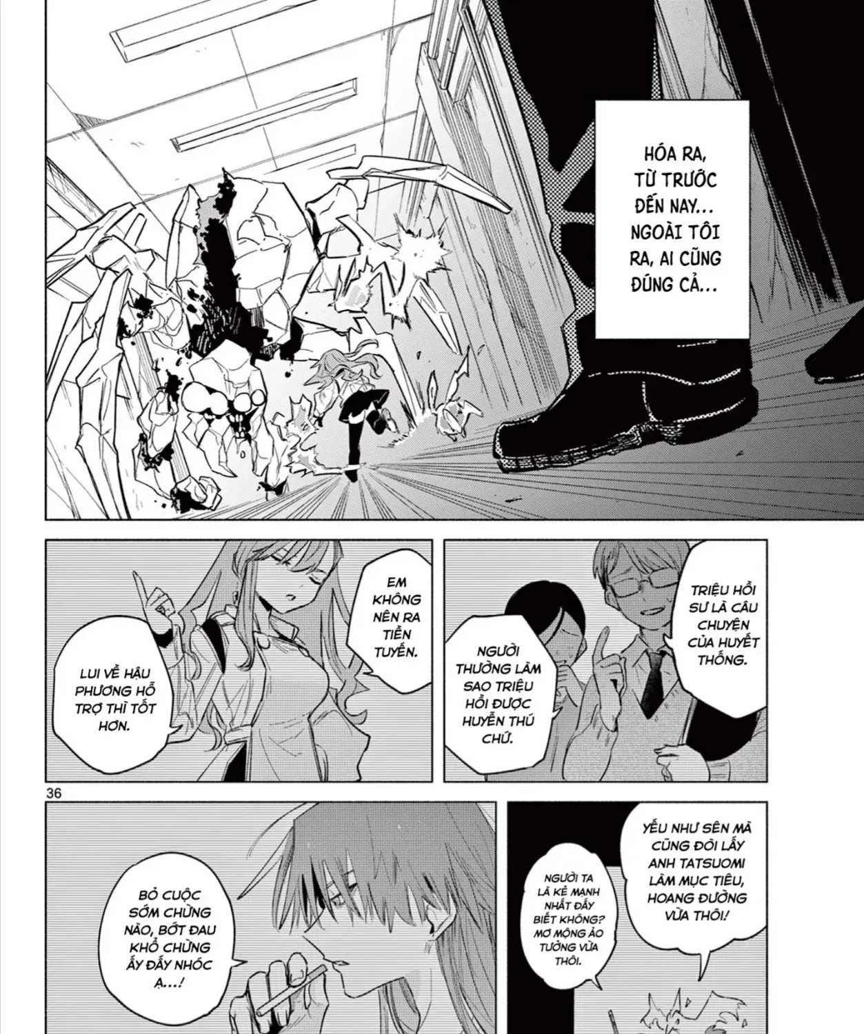 Triệu Hồi Sư Bất Tài Chap 1 - Next Chap 2
