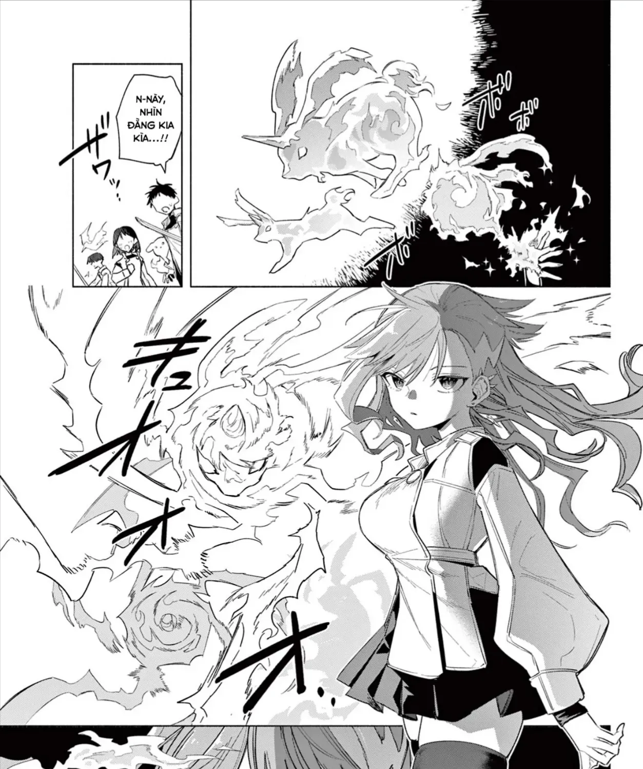 Triệu Hồi Sư Bất Tài Chap 1 - Next Chap 2