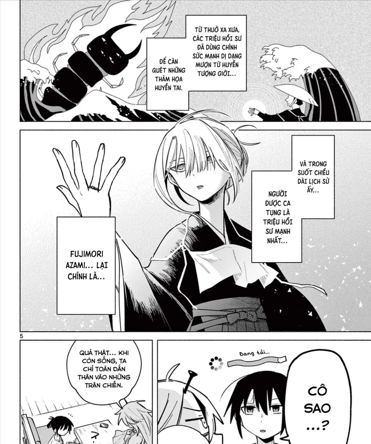 Triệu Hồi Sư Bất Tài Chap 2 - Next Chap 3