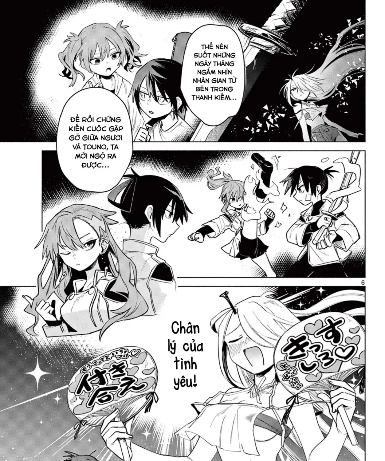 Triệu Hồi Sư Bất Tài Chap 2 - Next Chap 3