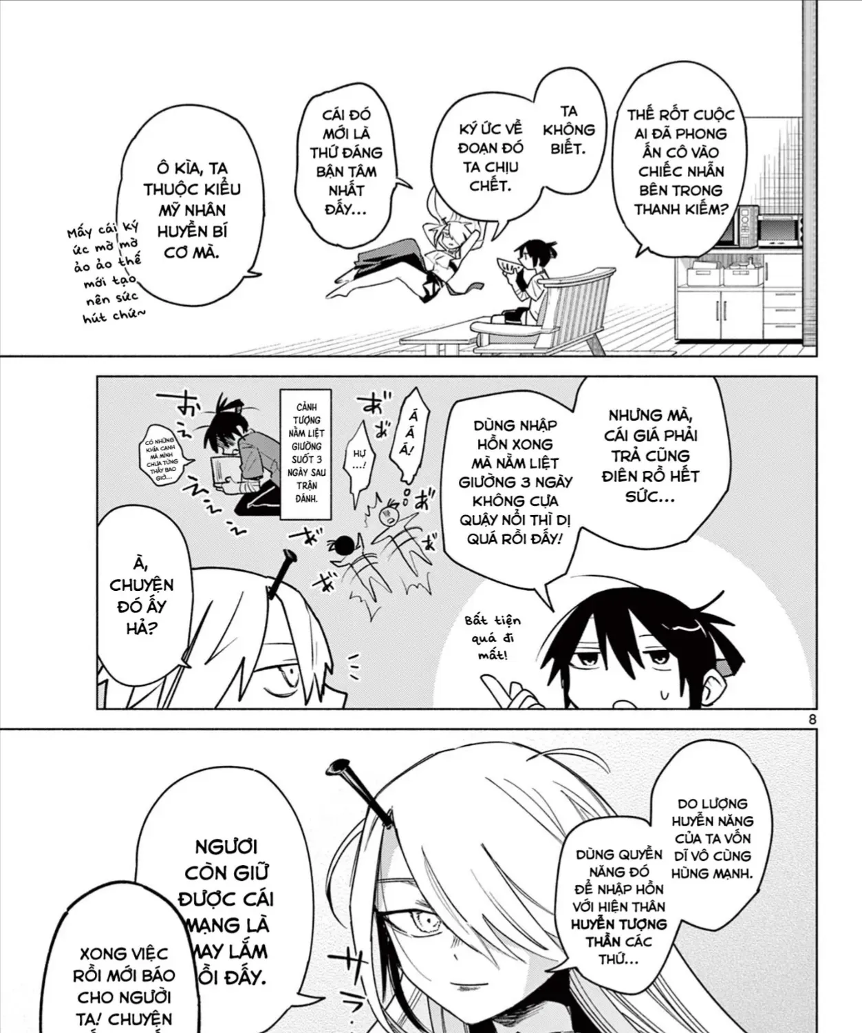 Triệu Hồi Sư Bất Tài Chap 2 - Next Chap 3