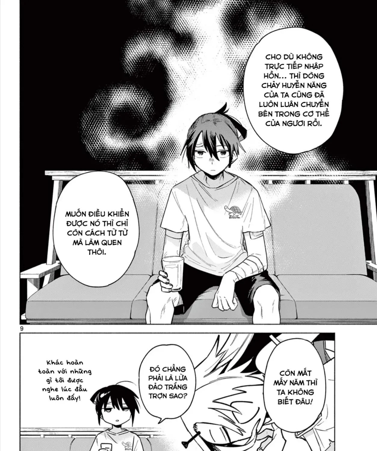Triệu Hồi Sư Bất Tài Chap 2 - Next Chap 3