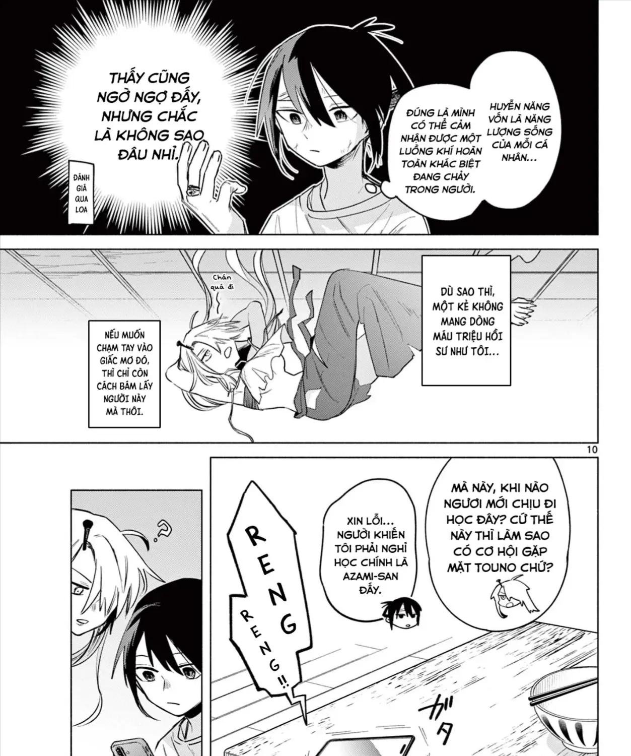 Triệu Hồi Sư Bất Tài Chap 2 - Next Chap 3