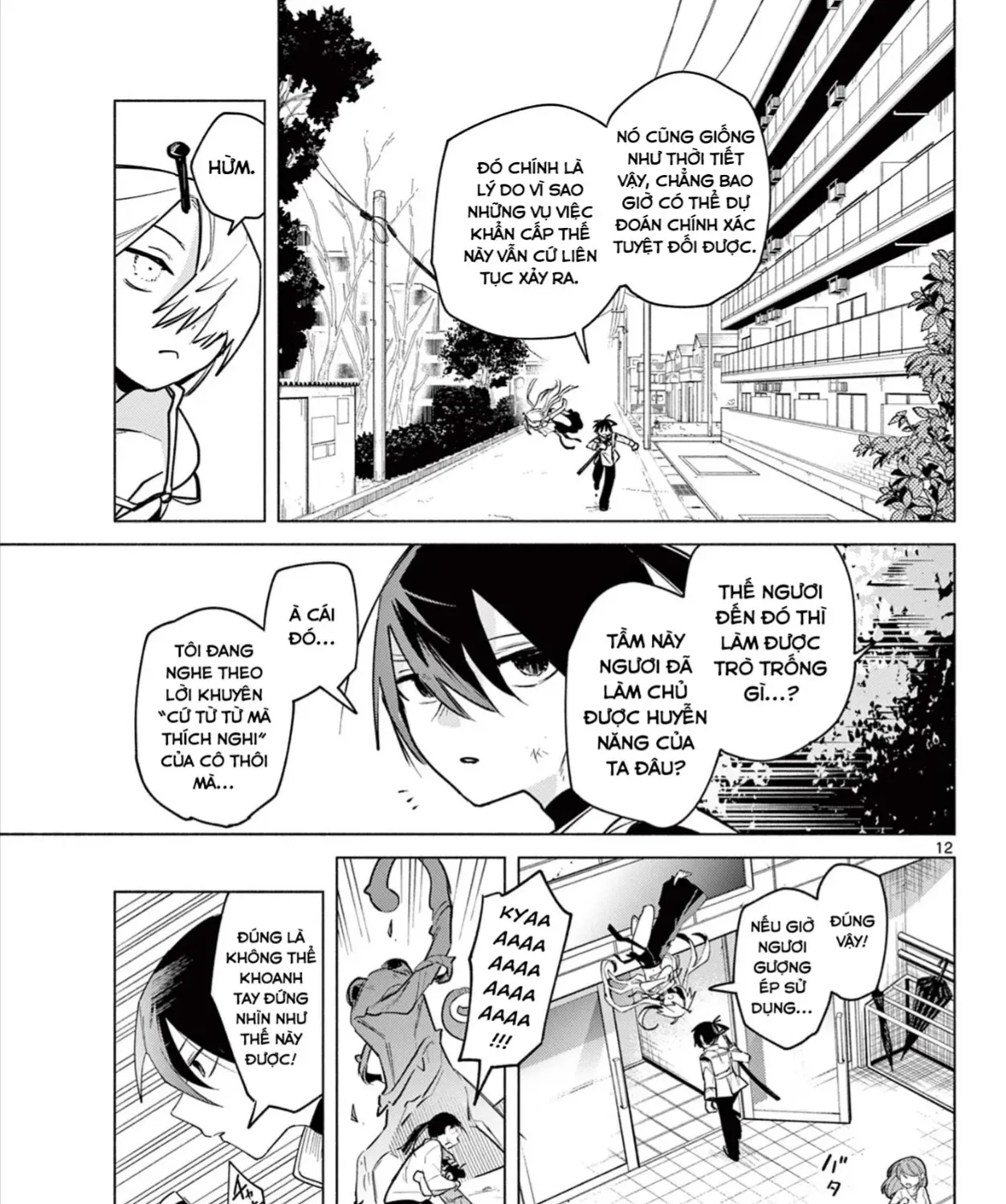 Triệu Hồi Sư Bất Tài Chap 2 - Next Chap 3