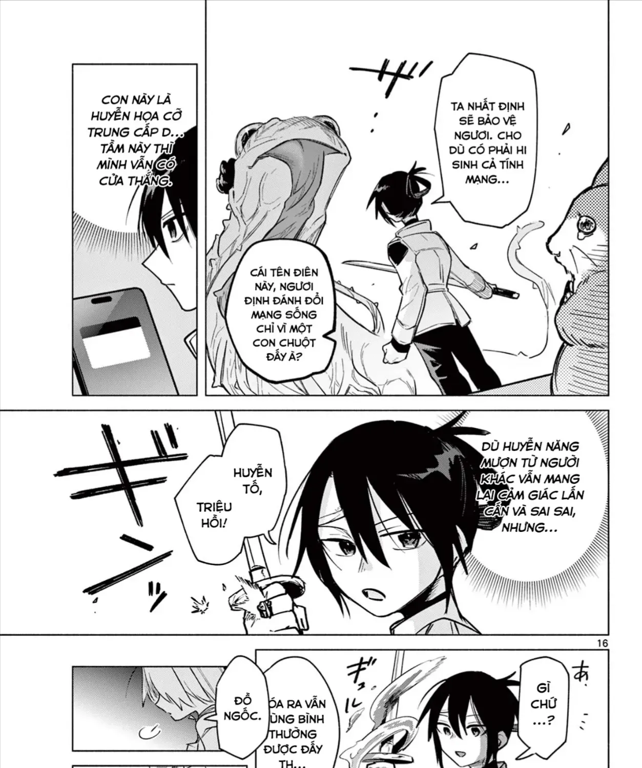 Triệu Hồi Sư Bất Tài Chap 2 - Next Chap 3