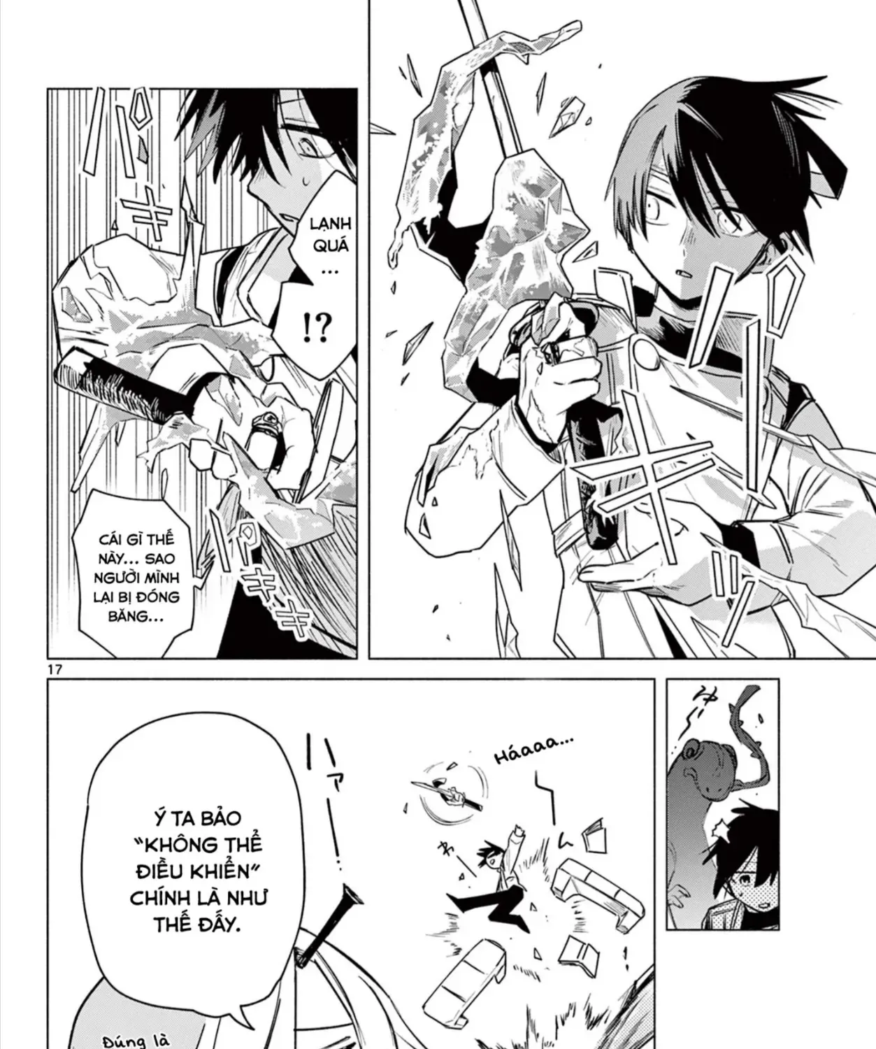 Triệu Hồi Sư Bất Tài Chap 2 - Next Chap 3