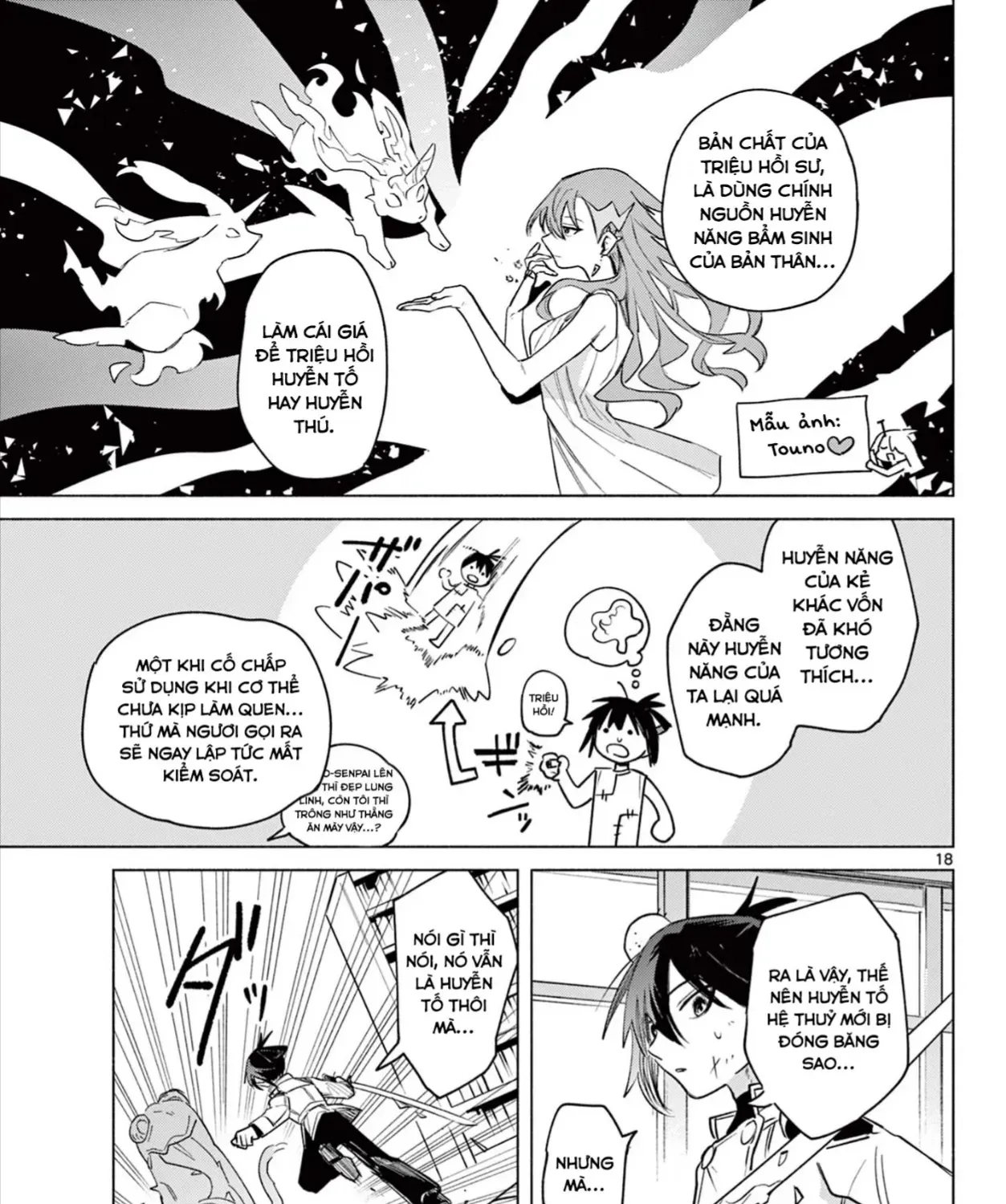 Triệu Hồi Sư Bất Tài Chap 2 - Next Chap 3