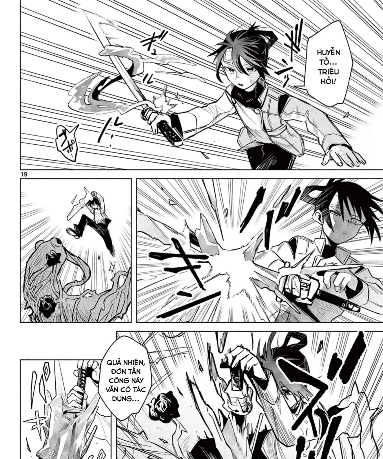 Triệu Hồi Sư Bất Tài Chap 2 - Next Chap 3