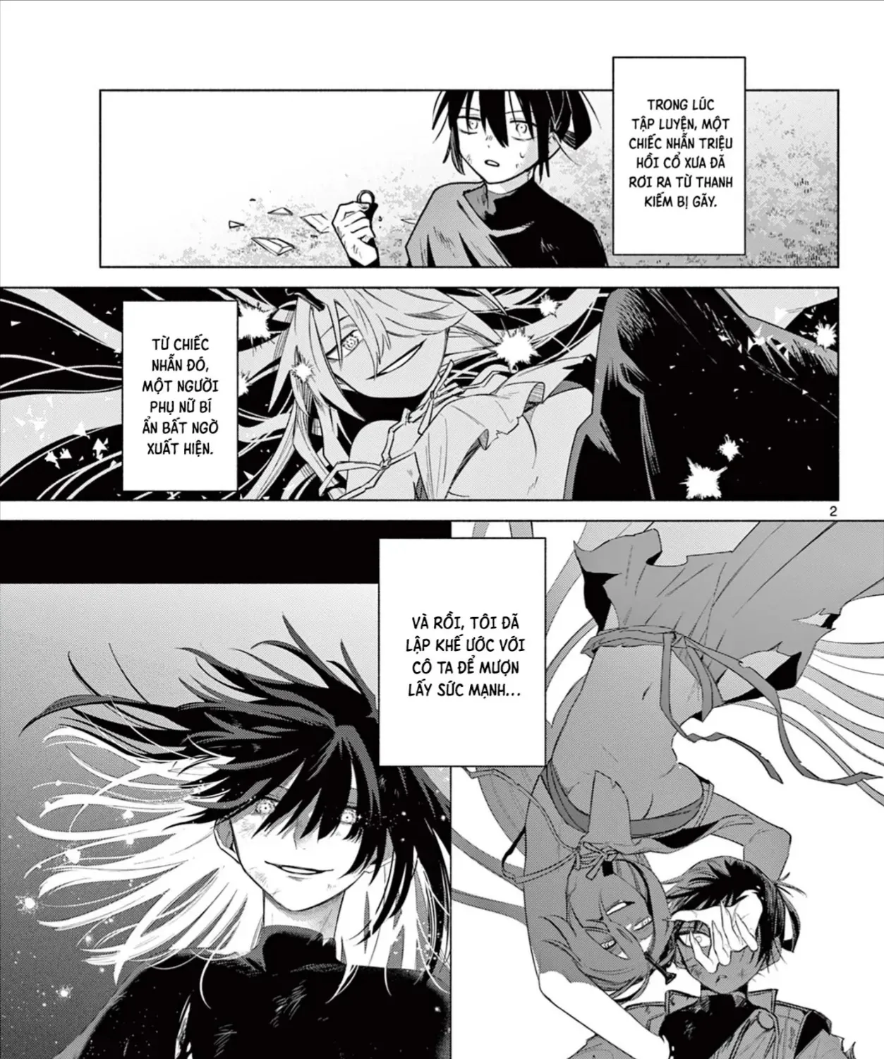 Triệu Hồi Sư Bất Tài Chap 2 - Next Chap 3