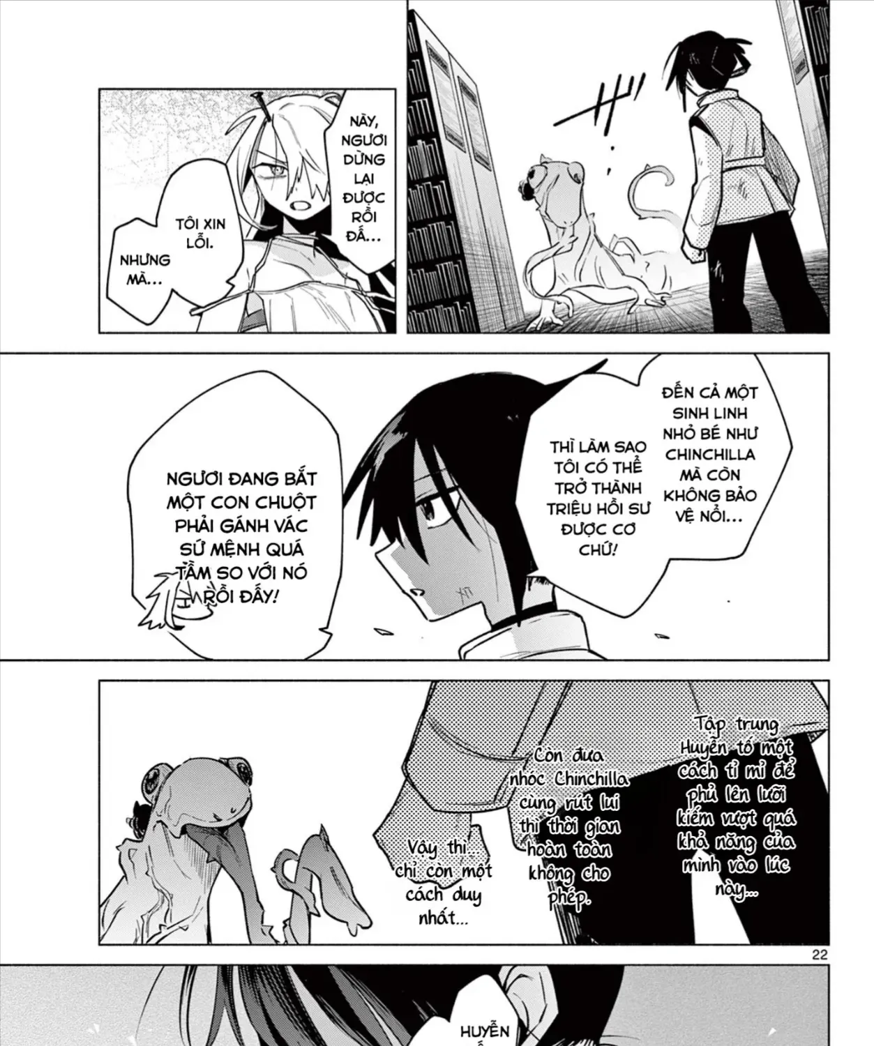 Triệu Hồi Sư Bất Tài Chap 2 - Next Chap 3