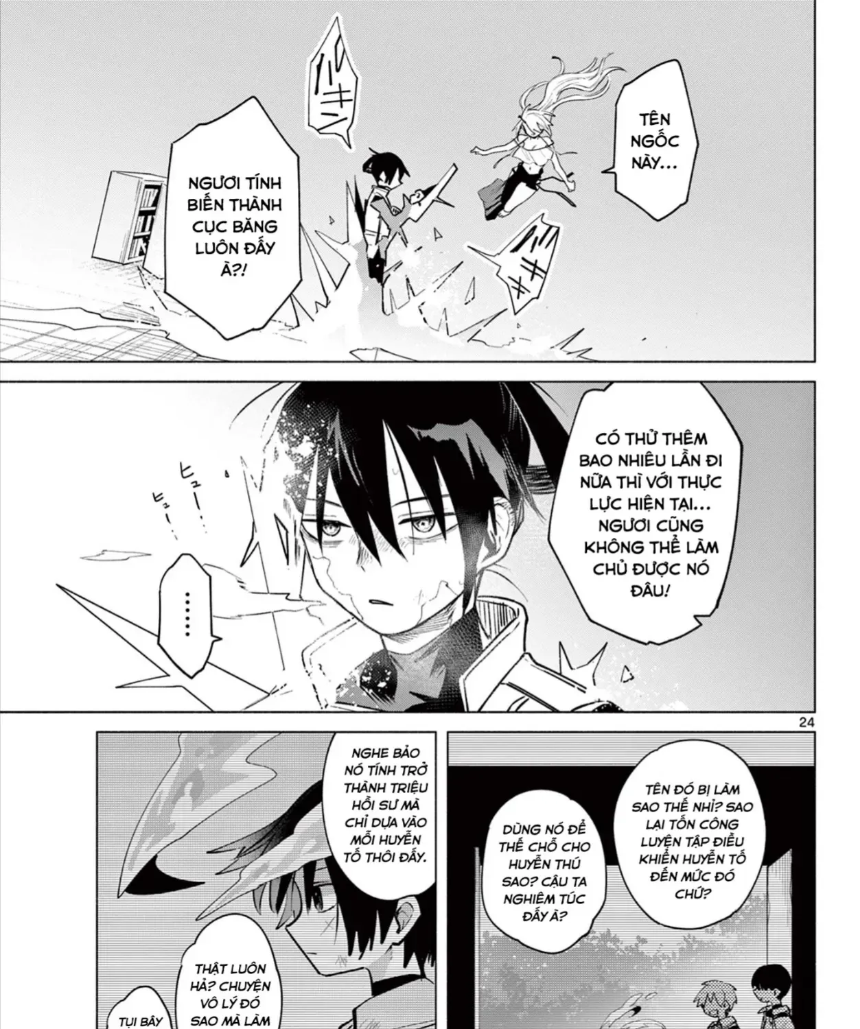 Triệu Hồi Sư Bất Tài Chap 2 - Next Chap 3