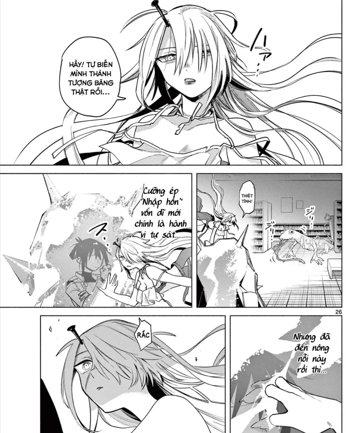 Triệu Hồi Sư Bất Tài Chap 2 - Next Chap 3
