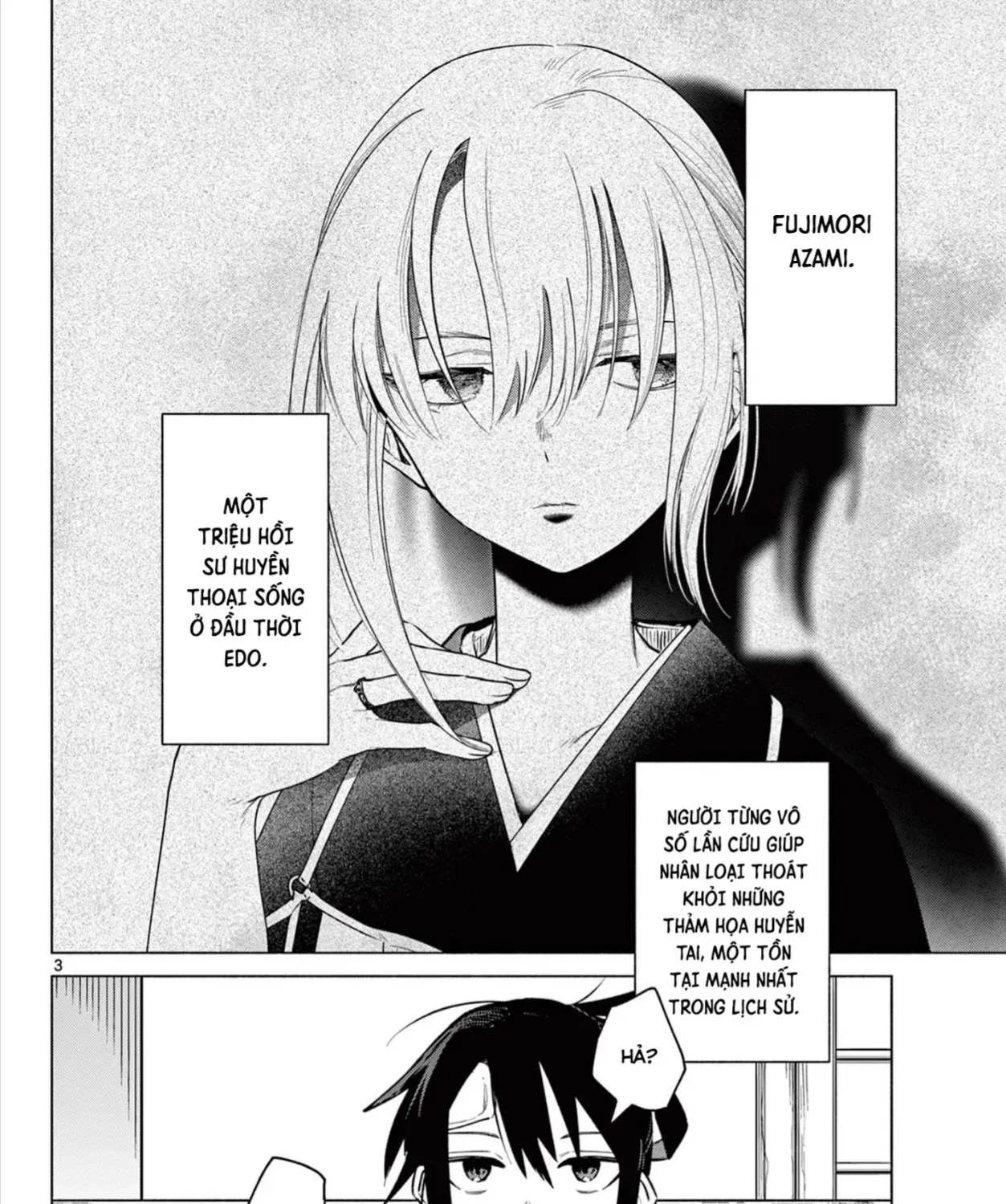 Triệu Hồi Sư Bất Tài Chap 2 - Next Chap 3