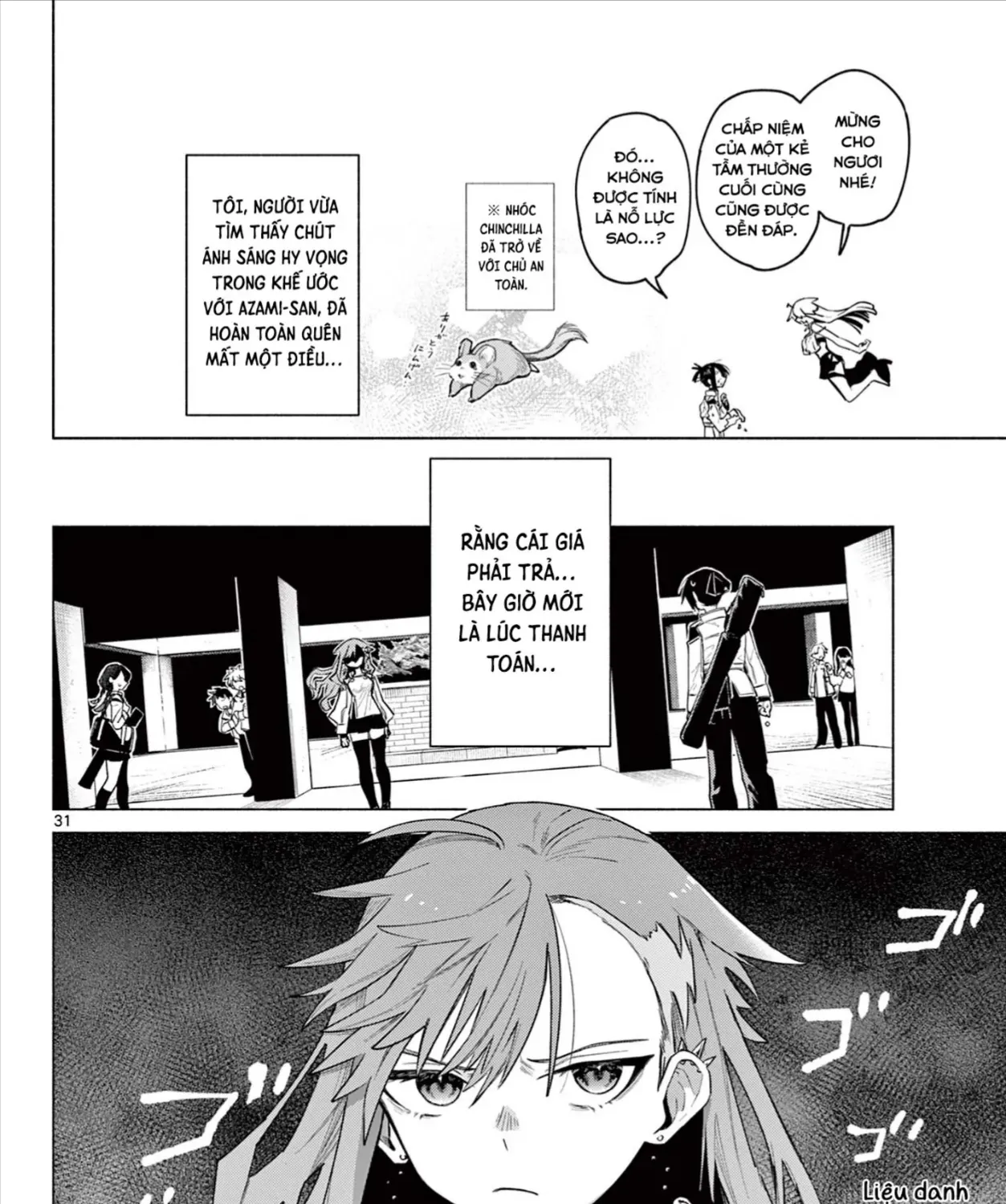 Triệu Hồi Sư Bất Tài Chap 2 - Next Chap 3