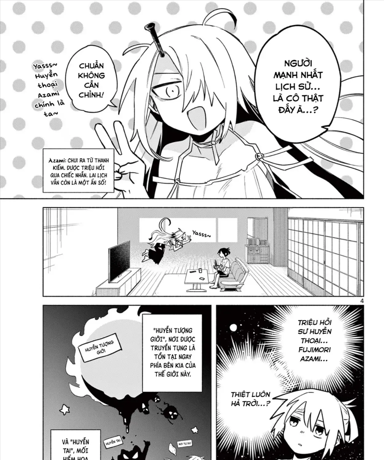 Triệu Hồi Sư Bất Tài Chap 2 - Next Chap 3