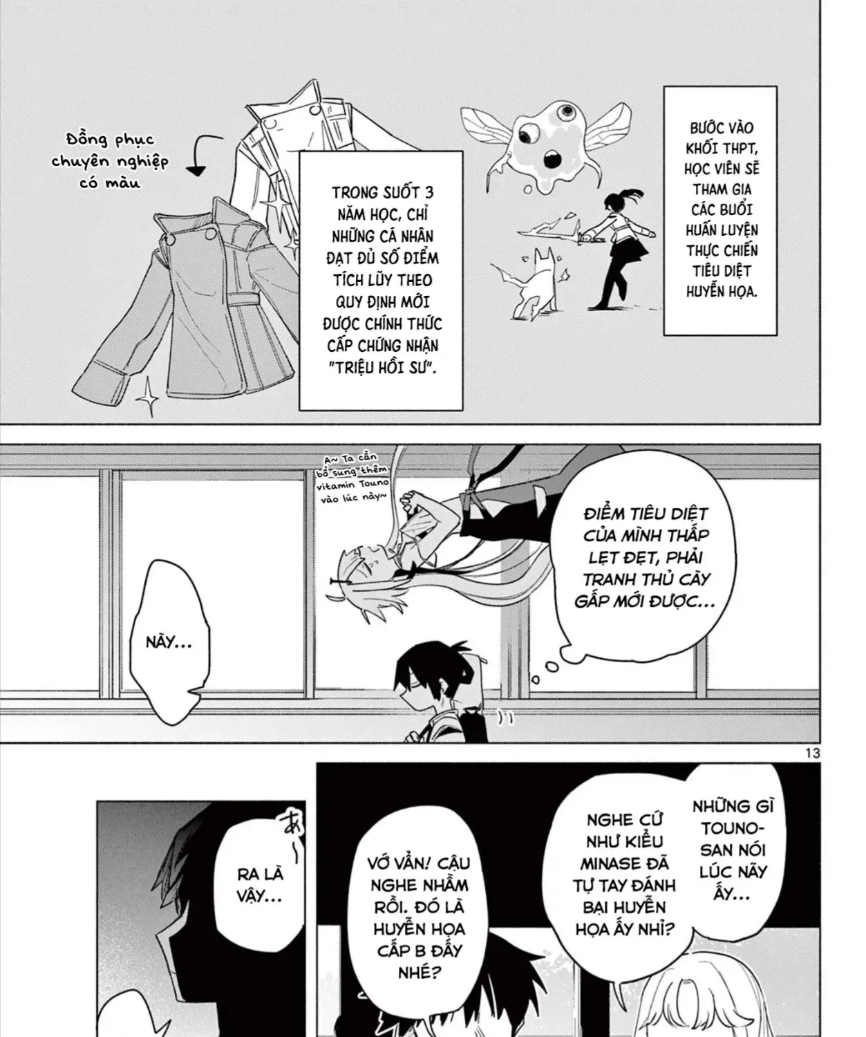 Triệu Hồi Sư Bất Tài Chap 3 - Next Chap 4