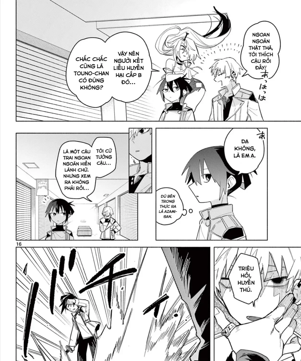 Triệu Hồi Sư Bất Tài Chap 3 - Next Chap 4