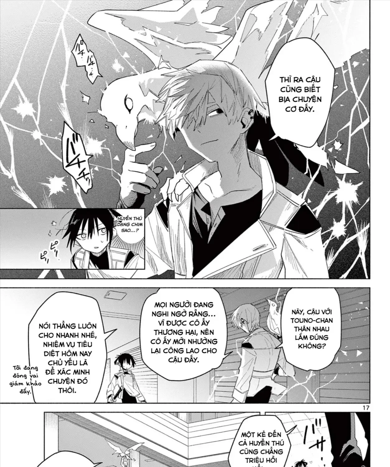 Triệu Hồi Sư Bất Tài Chap 3 - Next Chap 4