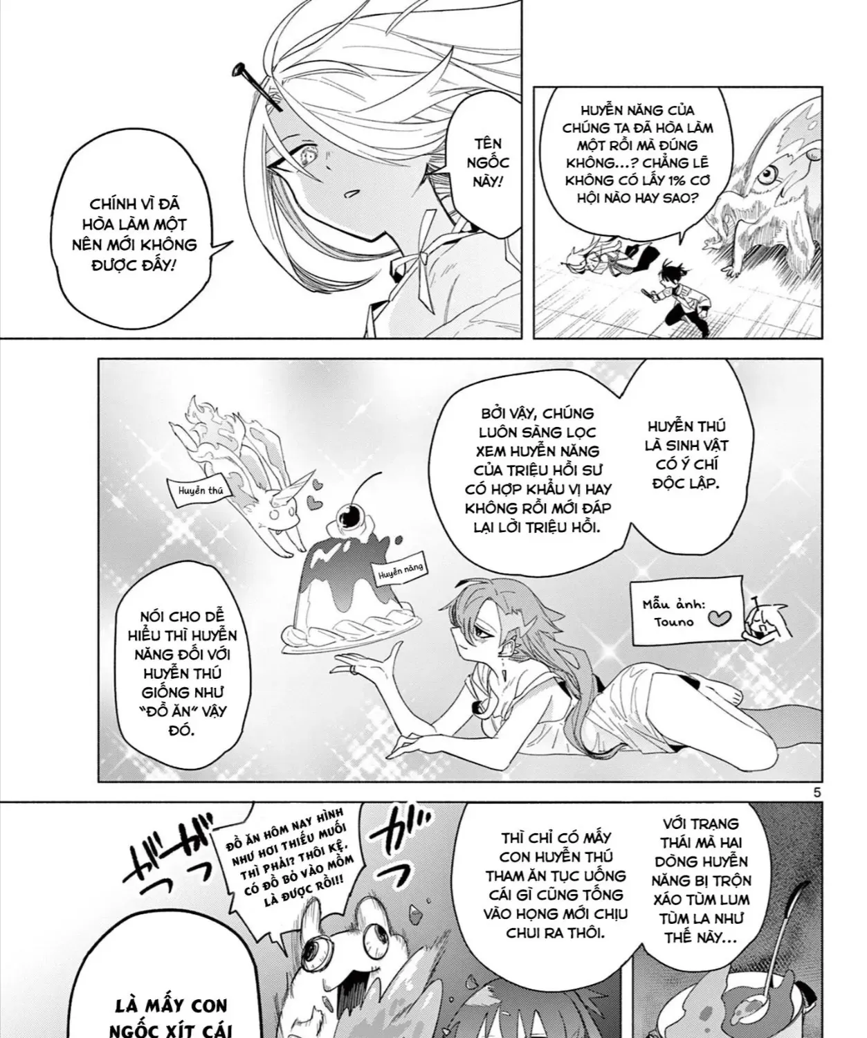 Triệu Hồi Sư Bất Tài Chap 4 - Next Chap 5