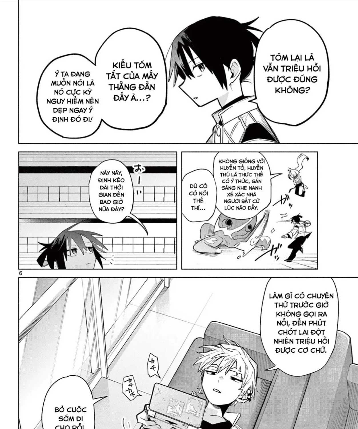 Triệu Hồi Sư Bất Tài Chap 4 - Next Chap 5