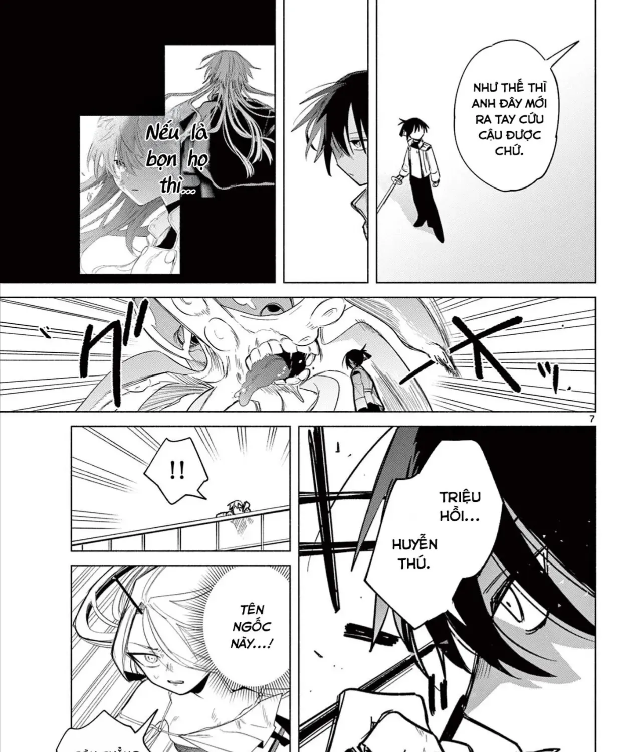 Triệu Hồi Sư Bất Tài Chap 4 - Next Chap 5
